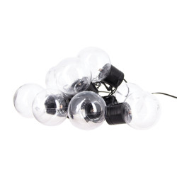 Guirlande lumineuse LED Guinguette RVB 5 m 8 x 1 W XANLITE Guirlande lumineuse LED Guinguette RVB 5 m 8 x 1 W XANLITE