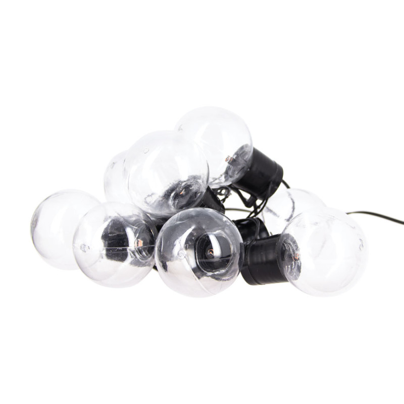 Guirlande lumineuse LED Guinguette RVB 5 m 8 x 1 W XANLITE Guirlande lumineuse LED Guinguette RVB 5 m 8 x 1 W XANLITE