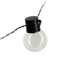 Guirlande lumineuse LED Guinguette RVB 5 m 8 x 1 W XANLITE Guirlande lumineuse LED Guinguette RVB 5 m 8 x 1 W XANLITE