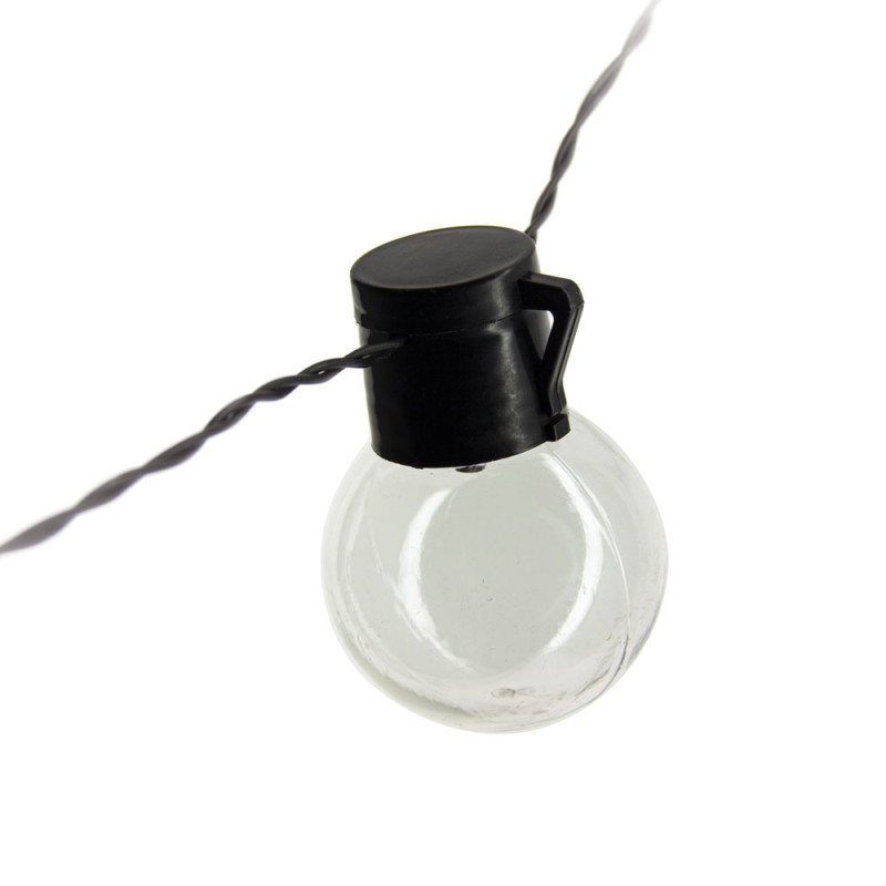 Guirlande lumineuse LED Guinguette RVB 5 m 8 x 1 W XANLITE Guirlande lumineuse LED Guinguette RVB 5 m 8 x 1 W XANLITE