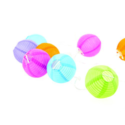 Guirlande lumineuse LED multicolore 2700 K 5 m 8 x 1 W XANLITE Guirlande lumineuse LED multicolore 2700 K 5 m 8 x 1 W XANLITE