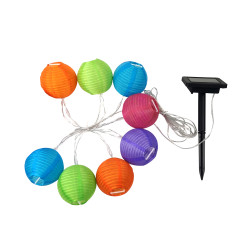 Guirlande lumineuse LED multicolore 2700 K 5 m 8 x 1 W XANLITE Guirlande lumineuse LED multicolore 2700 K 5 m 8 x 1 W XANLITE