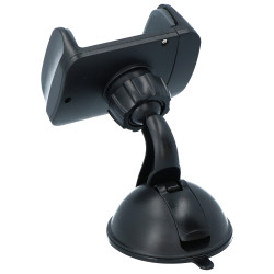 Support à pince pour smartphone sur pare-brise CARPOINT Support à pince pour smartphone sur pare-brise CARPOINT