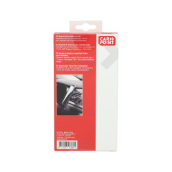 Support magnétique pour smartphone sur ventilation Ø 39 mm CARPOINT