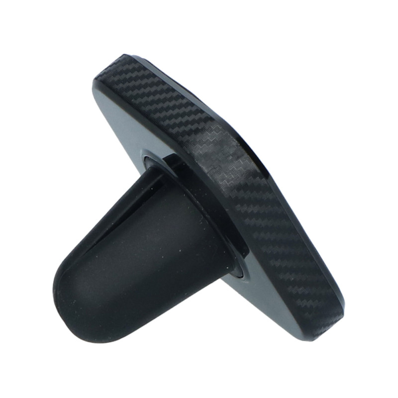 Support magnétique pour smartphone sur ventilation 42 x 42 mm CARPOINT