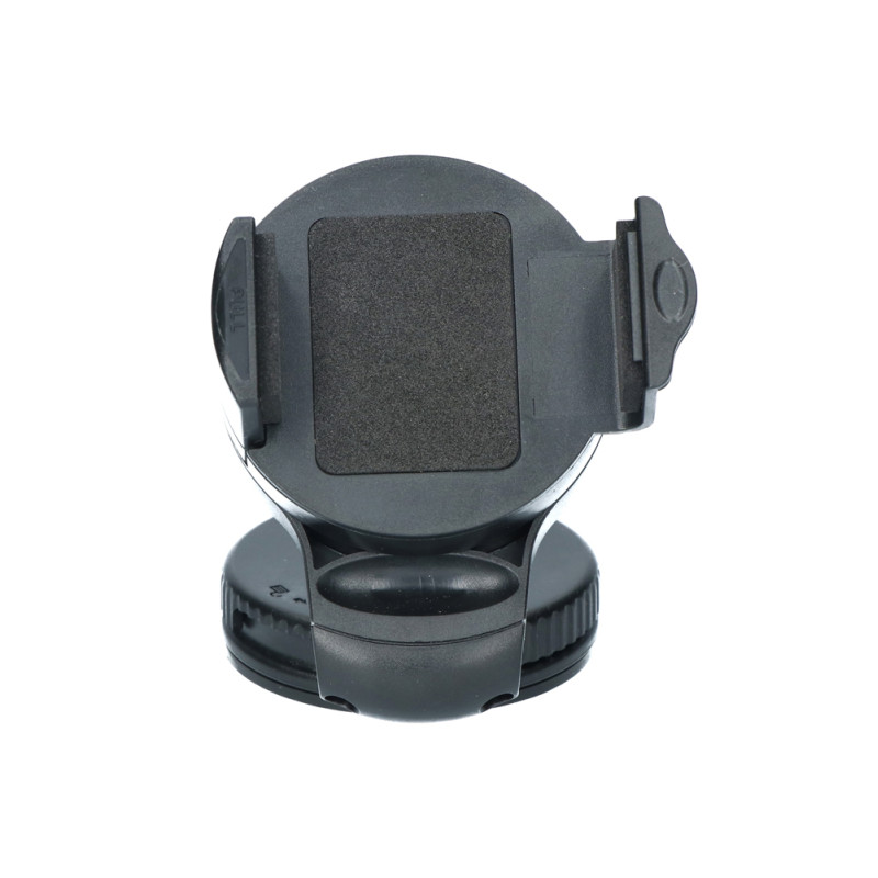Support à pince pliable pour smartphone avec ventouse CARPOINT