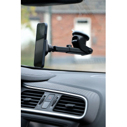 Support magnétique télescopique pour smartphone CARPOINT