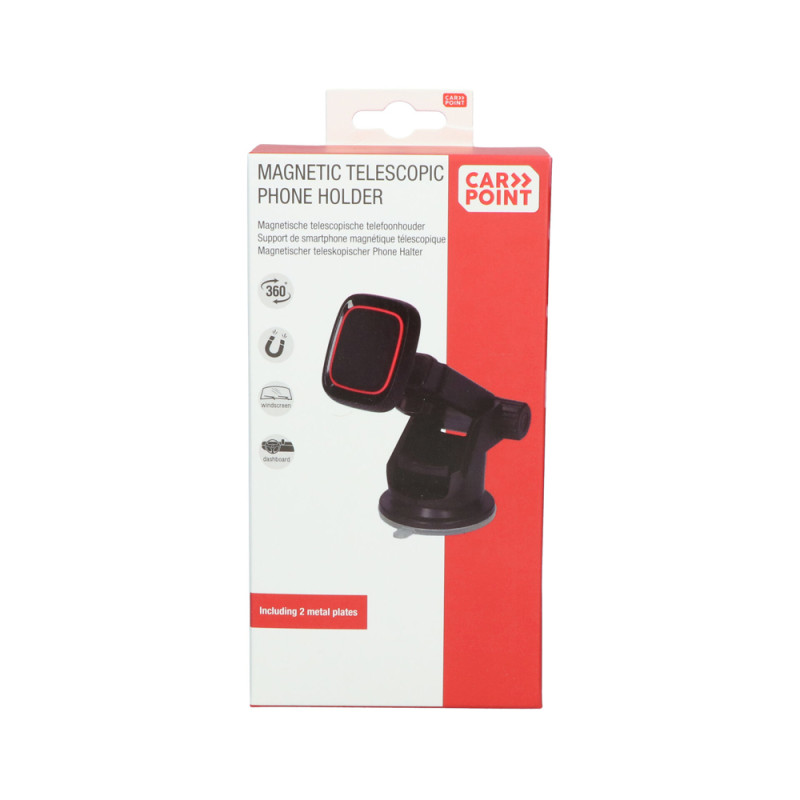Support magnétique télescopique pour smartphone CARPOINT