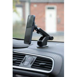 Support magnétique télescopique pour smartphone CARPOINT