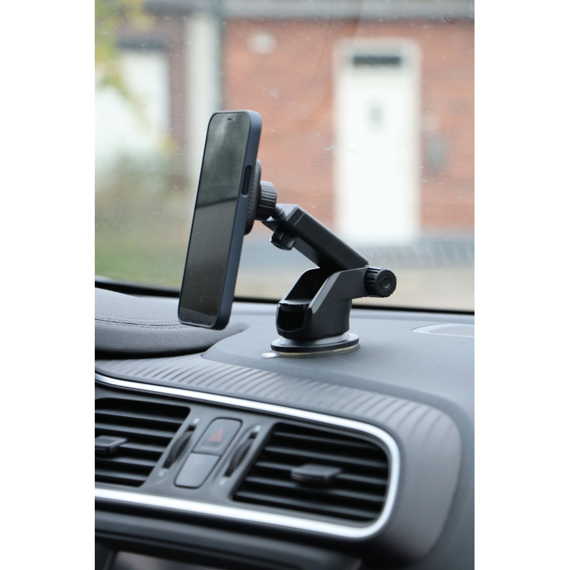 Support magnétique télescopique pour smartphone CARPOINT