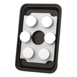 Support magnétique pour smartphone Ghost Vent XL Support magnétique pour smartphone Ghost Vent XL