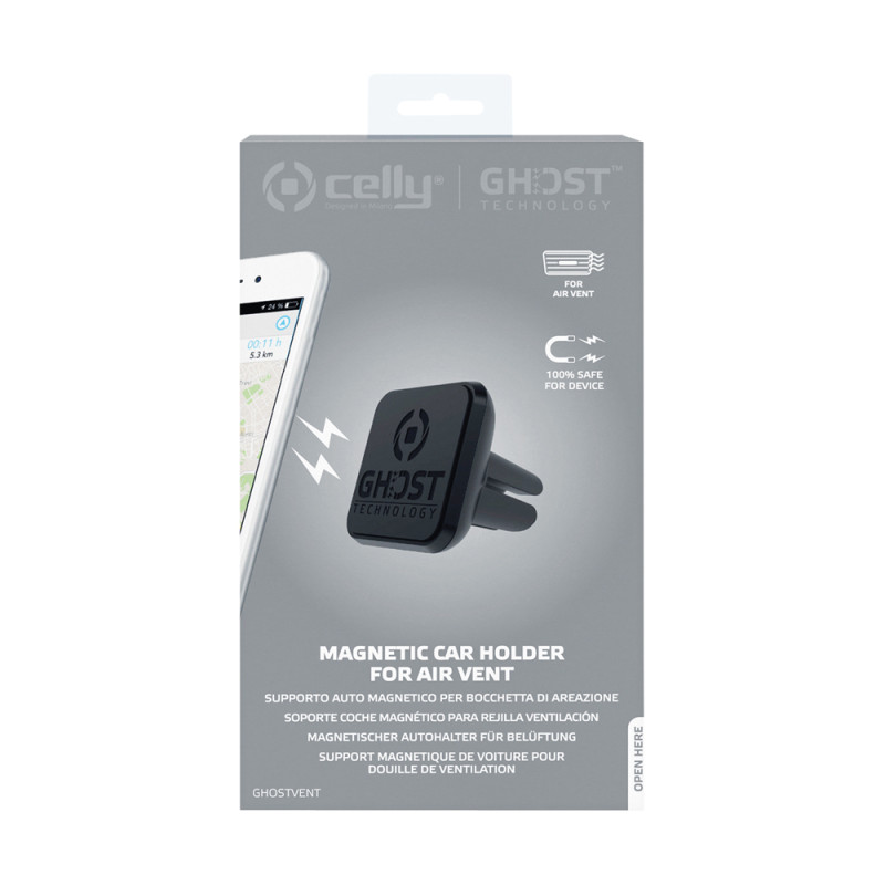 Support magnétique pour smartphone Ghost Vent Support magnétique pour smartphone Ghost Vent