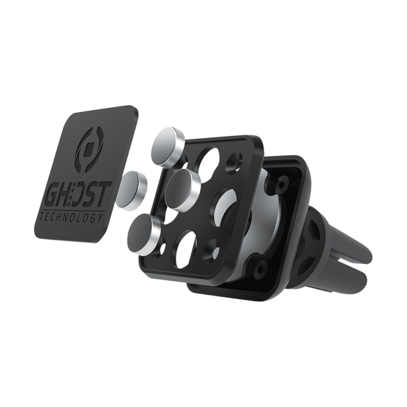 Support magnétique pour smartphone Ghost Vent Support magnétique pour smartphone Ghost Vent