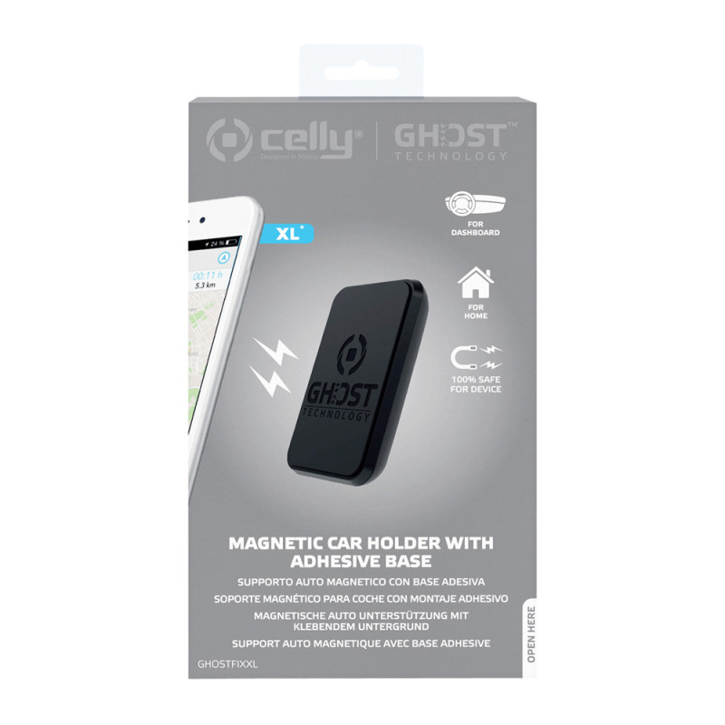 Support magnétique pour smartphone Ghost Fix XL