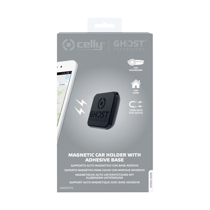 Support magnétique pour smartphone Ghost Fix