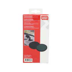 Plaque de montage pour support de smartphone CARPOINT