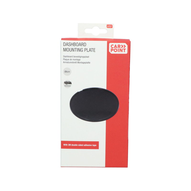 Plaque de montage pour support de smartphone CARPOINT