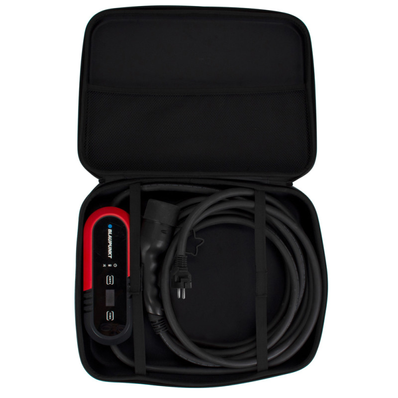 Chargeur portable pour véhicule électrique 230 V 8 - 16 A BLAUPUNKT