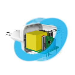 Chargeur mural compact USB C 20 W Chargeur mural compact USB C 20 W