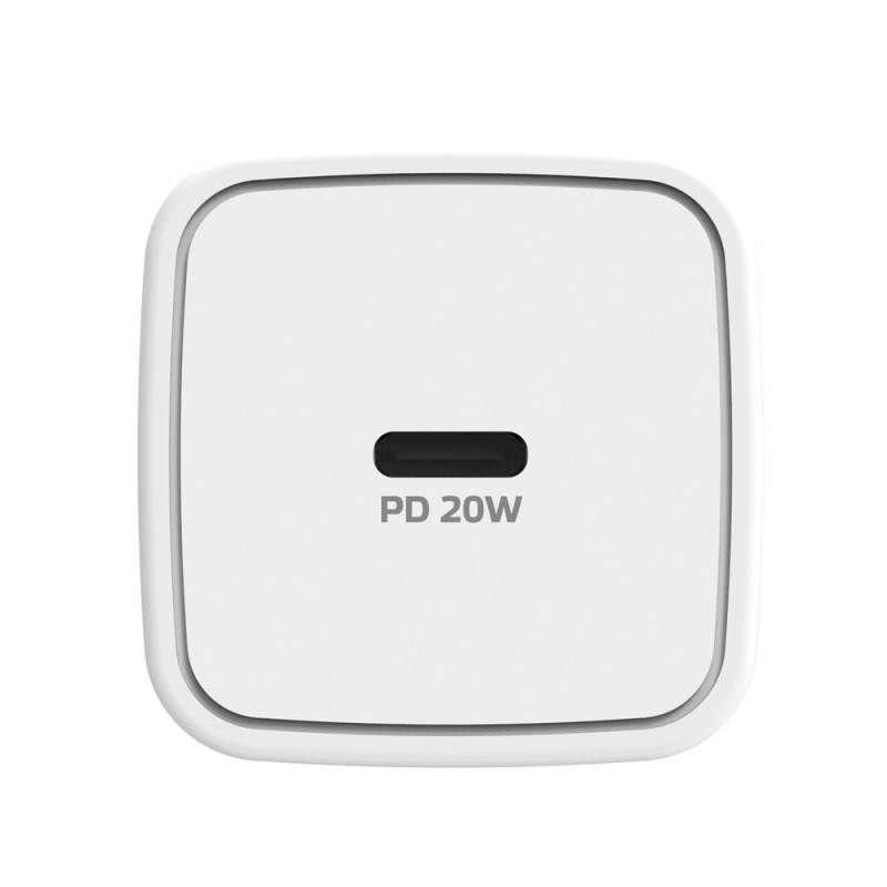 Chargeur mural compact USB C 20 W Chargeur mural compact USB C 20 W
