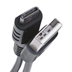 Câble de données USB C 1 m noir Câble de données USB C 1 m noir