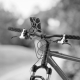 Support magnétique pour smartphone sur vélo Ghost Bike