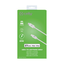 Câble USB C - Lightning 1 m