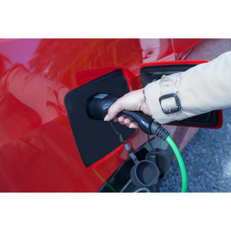 Câble de recharge pour voiture électrique type 2 16 A BLAUPUNKT