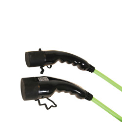 Câble de recharge pour voiture électrique type 2 16 A BLAUPUNKT