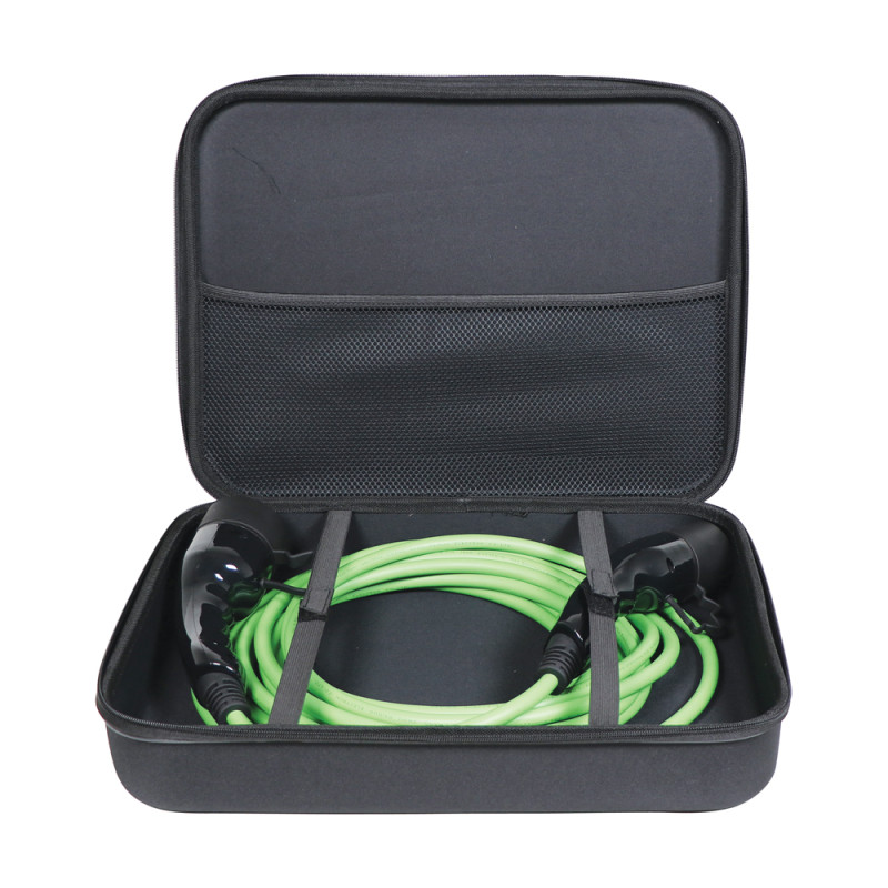 Câble de recharge pour voiture électrique type 2 16 A BLAUPUNKT