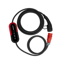 Chargeur portable pour véhicule électrique 400 V 8 - 16 A BLAUPUNKT