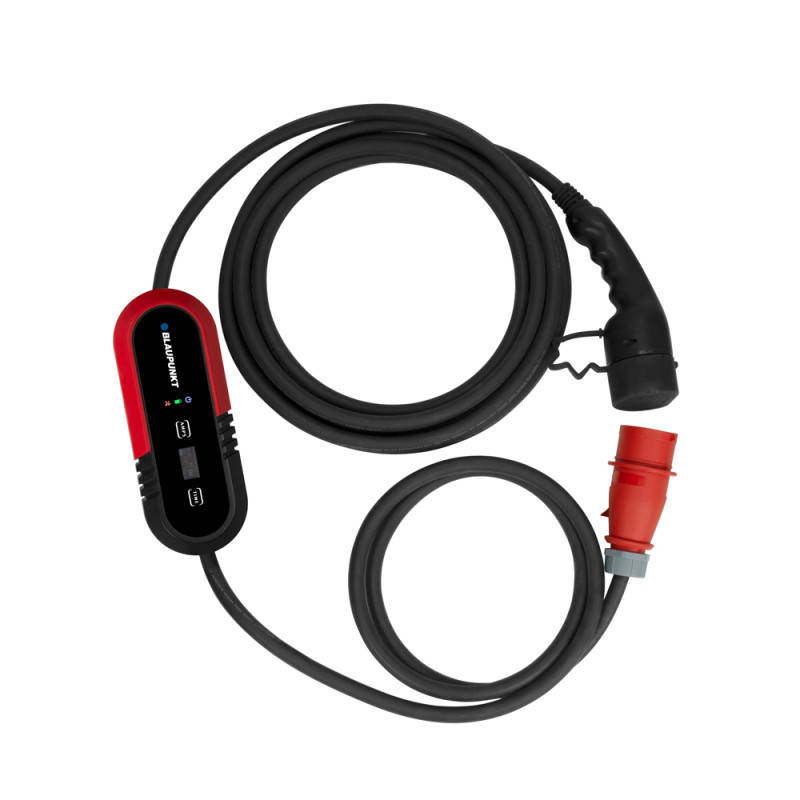 Chargeur portable pour véhicule électrique 400 V 8 - 16 A BLAUPUNKT