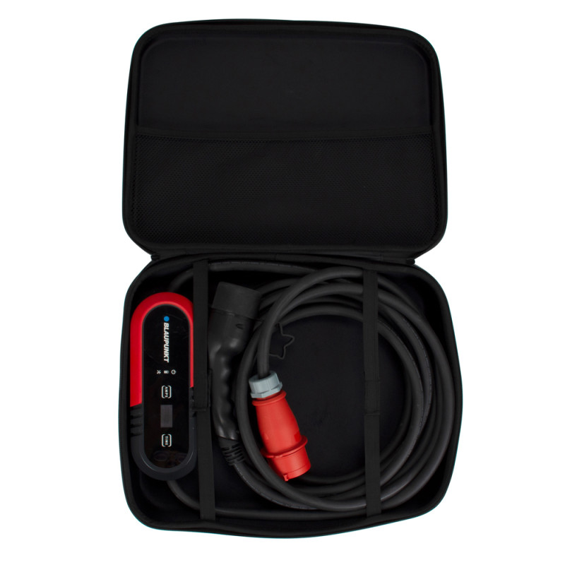 Chargeur portable pour véhicule électrique 400 V 8 - 16 A BLAUPUNKT