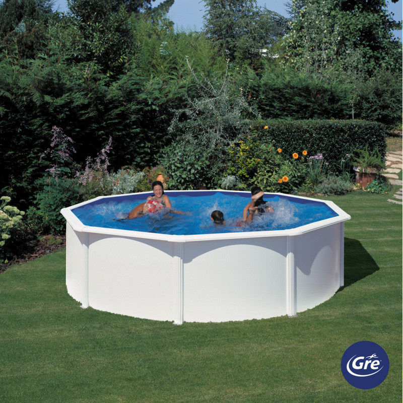 Piscine Fidji Ø 4,6 x 1,2 m GRE