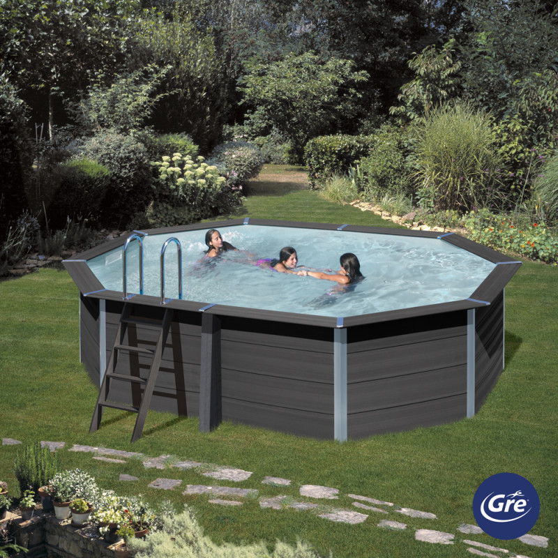 Piscine Avantgarde 5,24 x 3,86 x 1,24 m GRE Piscine Avantgarde 5,24 x 3,86 x 1,24 m GRE