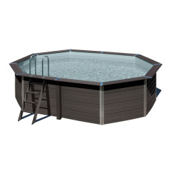 Piscine Avantgarde 5,24 x 3,86 x 1,24 m GRE