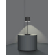 Lampe à poser LED Mannera noire USB 2,2 W EGLO