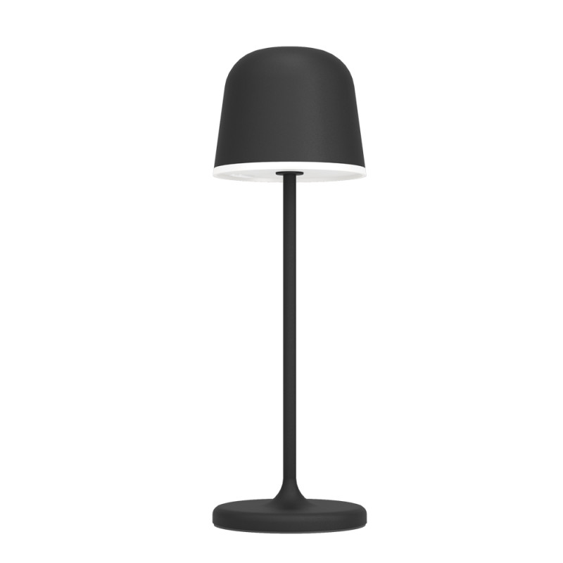 Lampe à poser LED Mannera noire USB 2,2 W EGLO