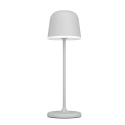 Lampe à poser LED Mannera grise USB 2,2 W EGLO