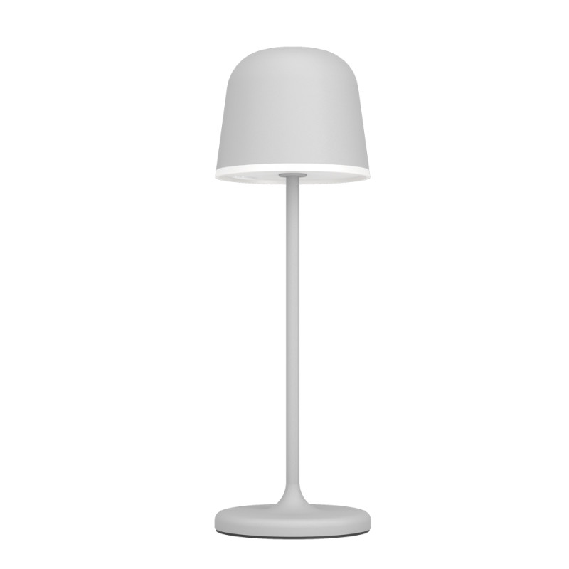 Lampe à poser LED Mannera grise USB 2,2 W EGLO