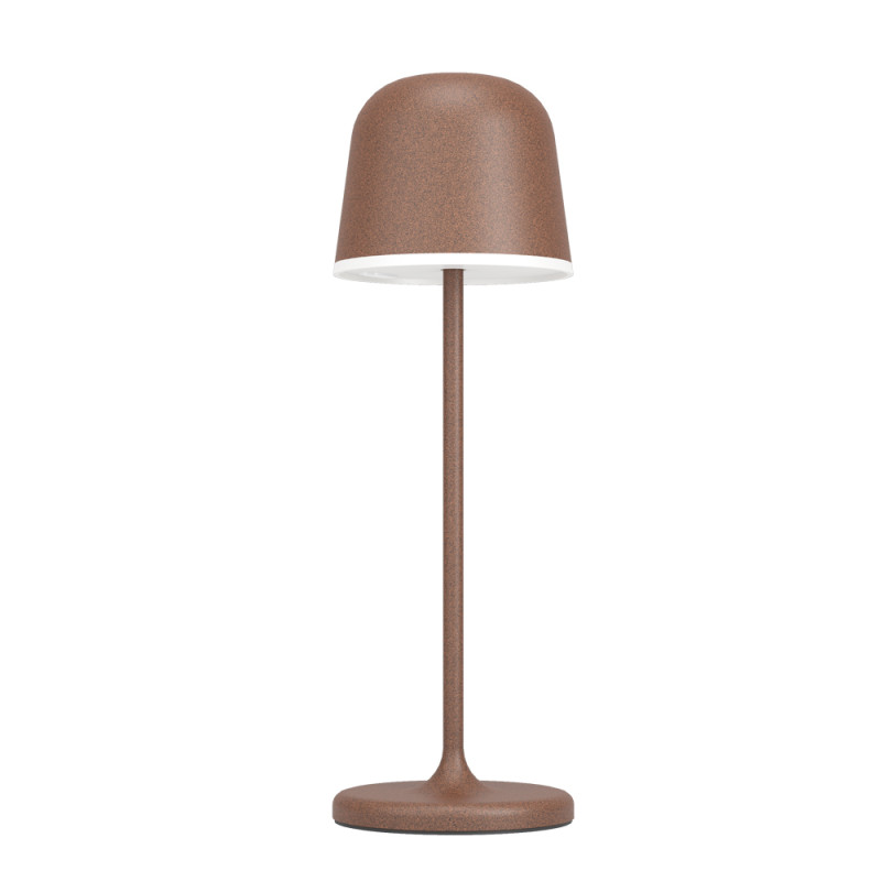 Lampe à poser LED Mannera brune USB 2,2 W EGLO