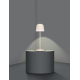 Lampe à poser LED Mannera sable USB 2,2 W EGLO