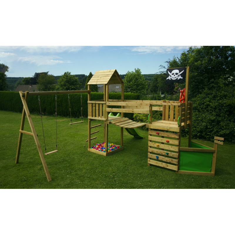 Portique en bois Simon