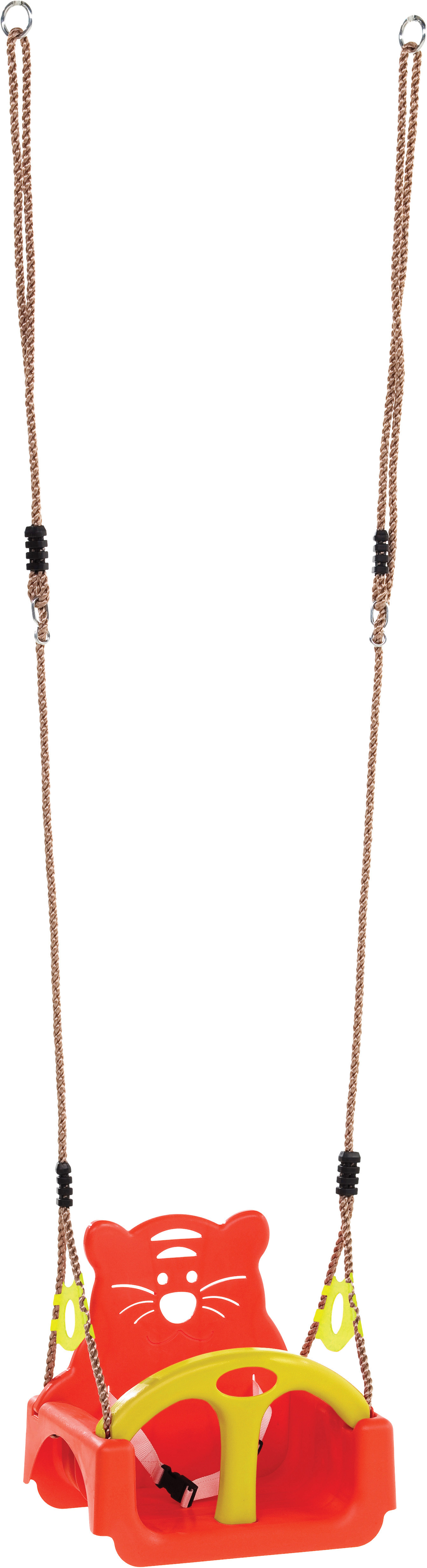 Crochet de balançoire avec manille Swing King M12 x 13,5cm