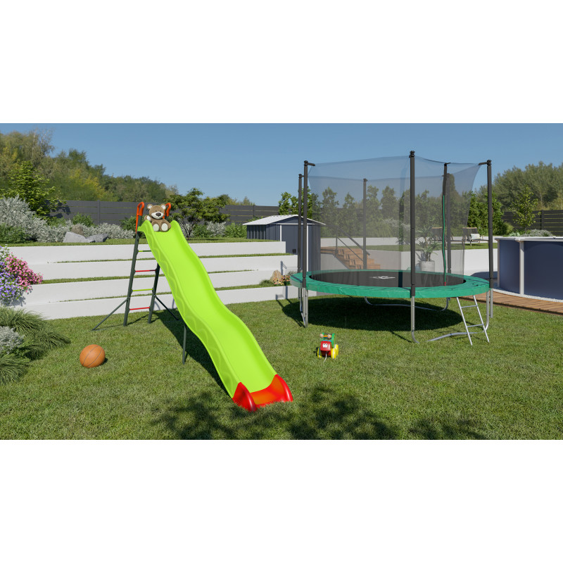 Toboggan Ezar 3,32 m