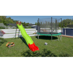Toboggan Edgar 3,8 m