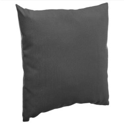 Coussin déperlant Korai taupe 40 x 40 cm