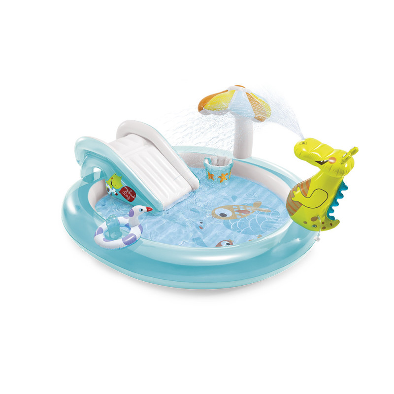 Aire de jeu gonflable Gator INTEX