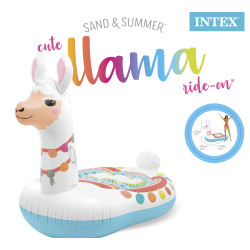 Lama gonflable 135 x 94 x 112 cm INTEX Lama gonflable 135 x 94 x 112 cm INTEX