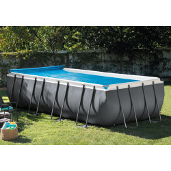 Enrouleur de bâche à bulles pour piscine rectangulaire INTEX Enrouleur de bâche à bulles pour piscine rectangulaire INTEX